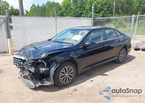 2021 Volkswagen Jetta 1.4T R-Line/1.4T S/1.4T Se из США, поврежденный, VIN 3VWC57BU1MM053359